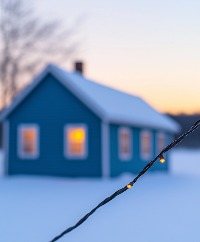 Cozy Winter House