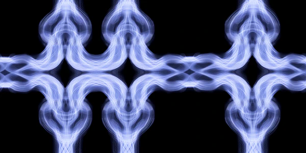 Abstract Light Pattern