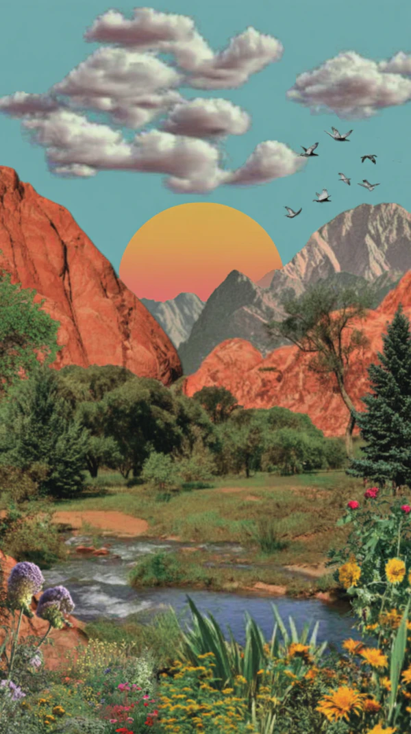 Serene Valley Landscape