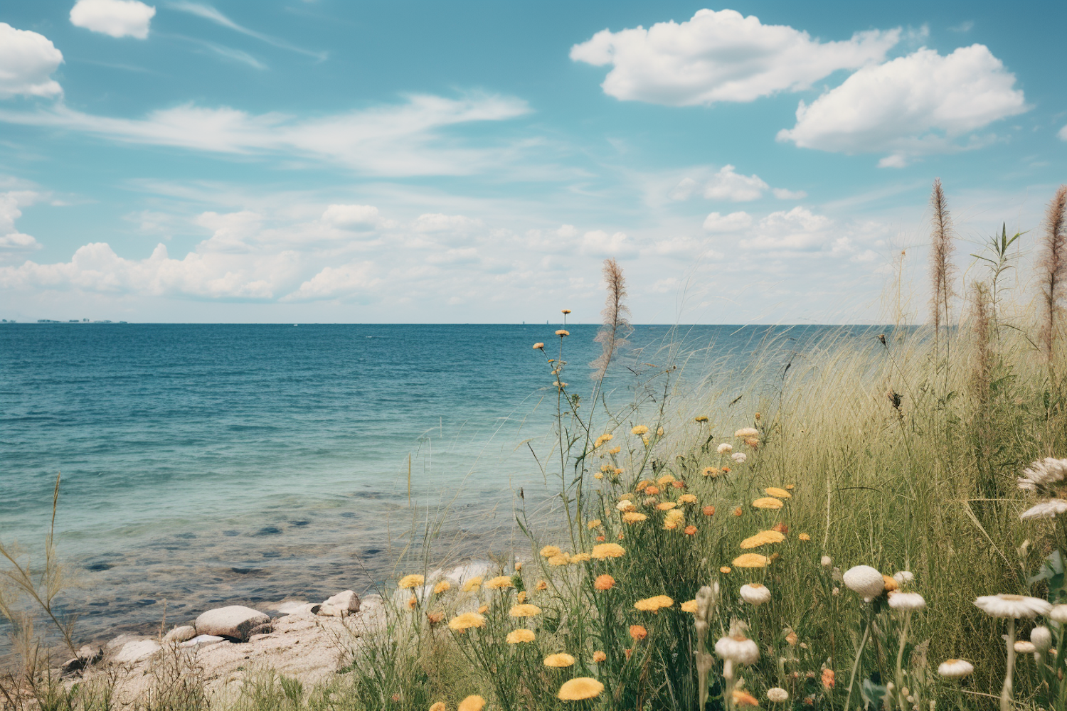 Tranquil Coastline Bliss