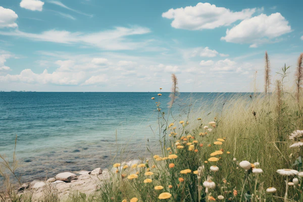 Tranquil Coastline Bliss