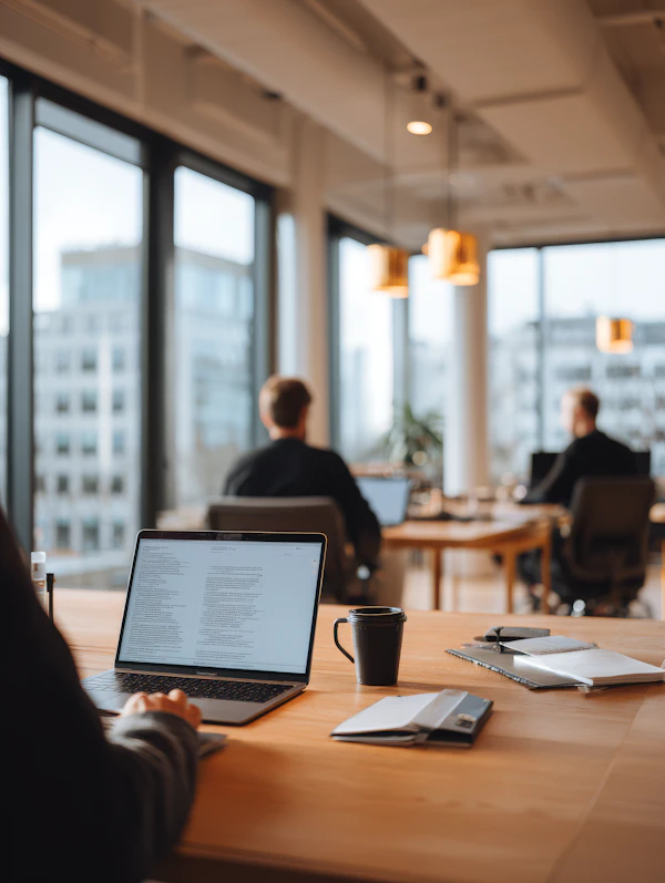 Modern Office Workspace