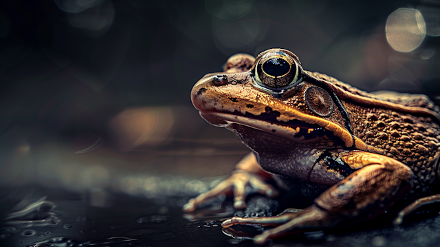 Close-up of a Frog