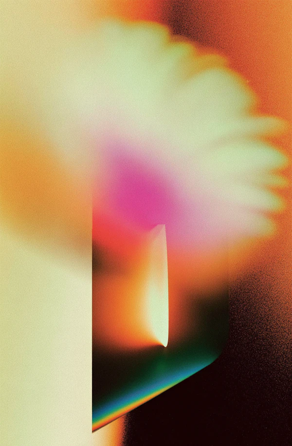 Vibrant Abstract Glow