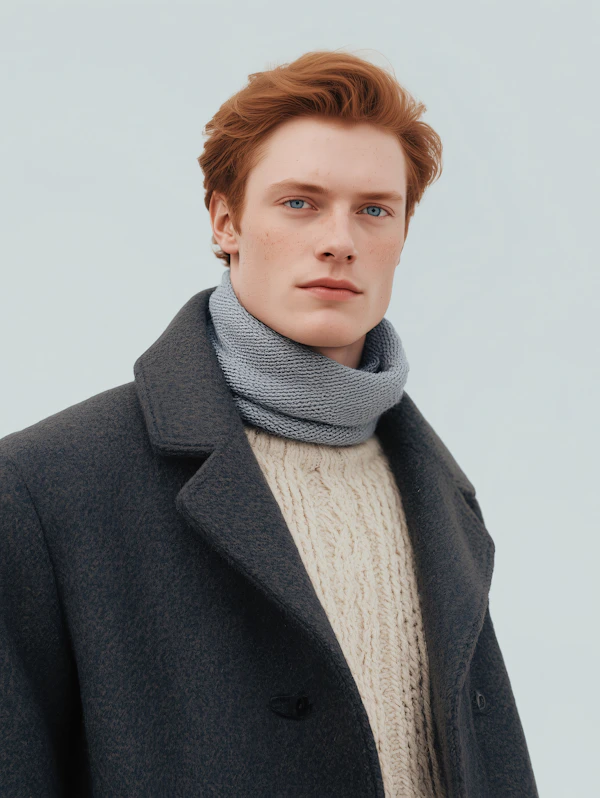 Modern Winter Portrait
