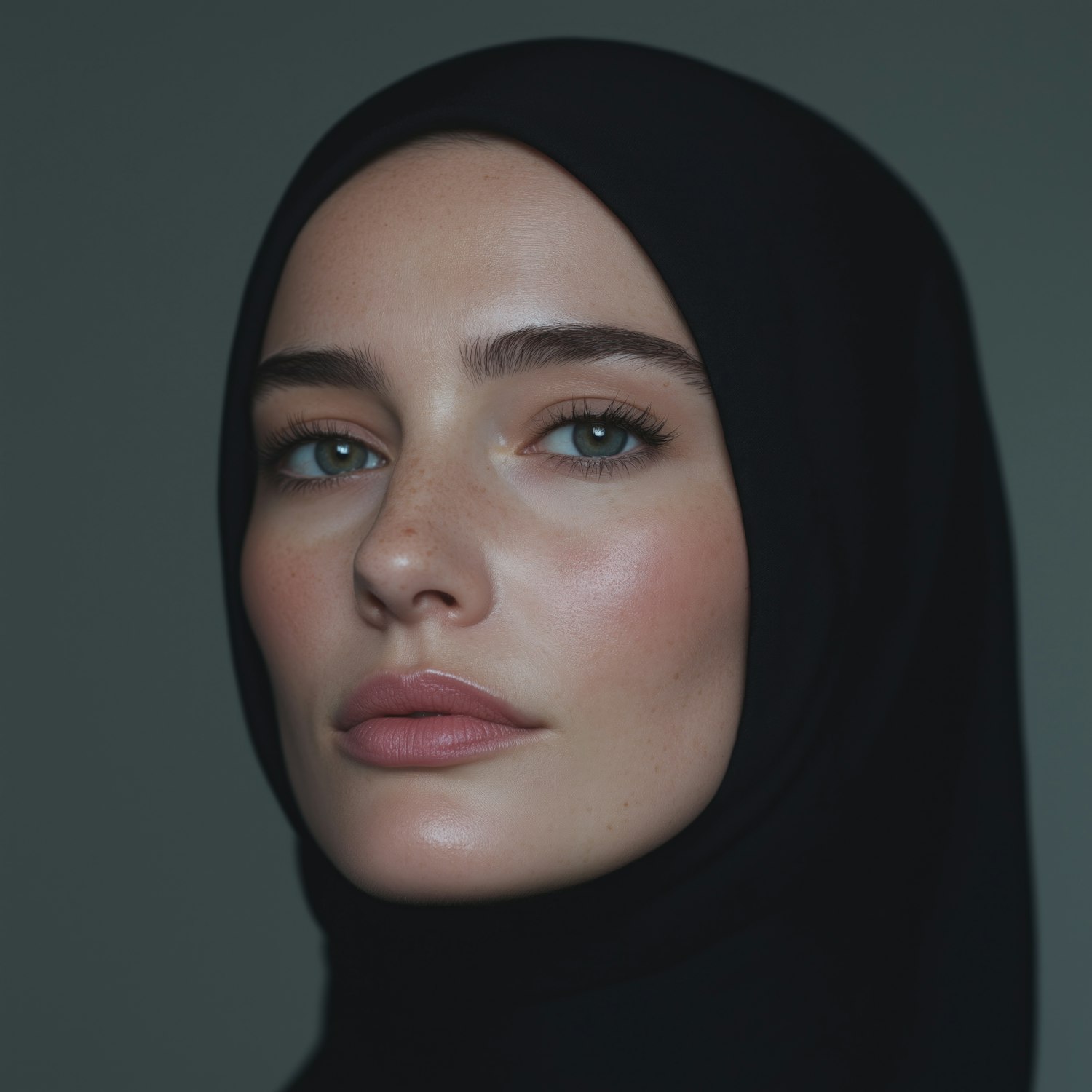 Elegant Hijab Portrait