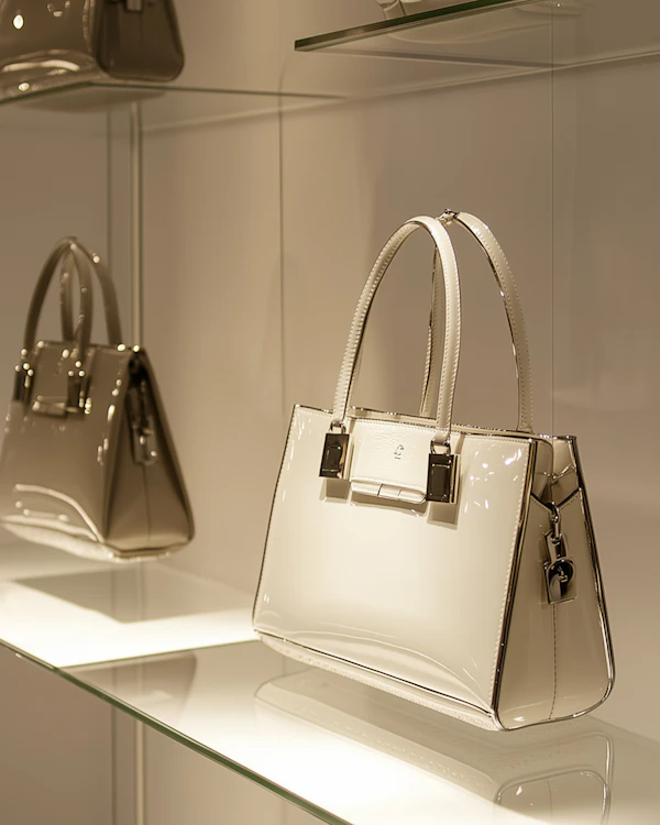 Luxury Handbag Display