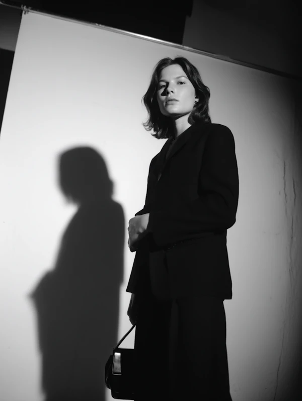 Dramatic Woman Portrait