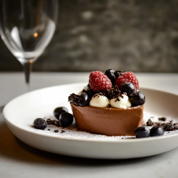 Chocolate Mousse Dessert