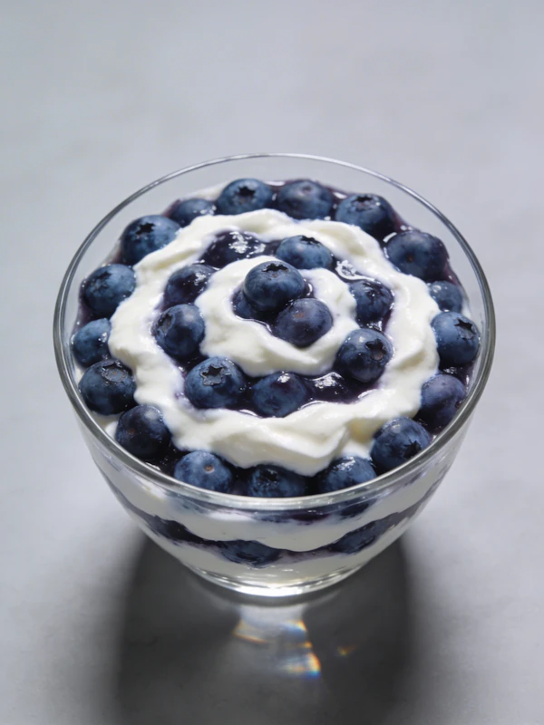 Blueberry Yogurt Parfait