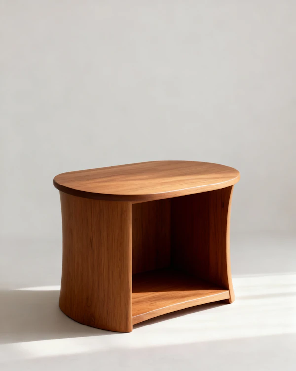 Elegant Wooden Table