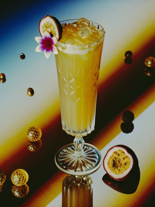 Tropical Drink Display