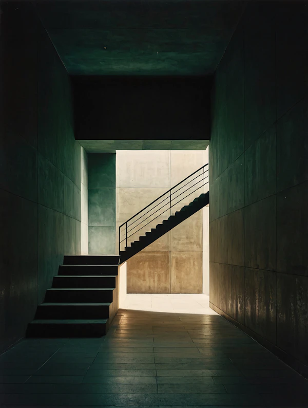 Minimalist Architectural Staircase