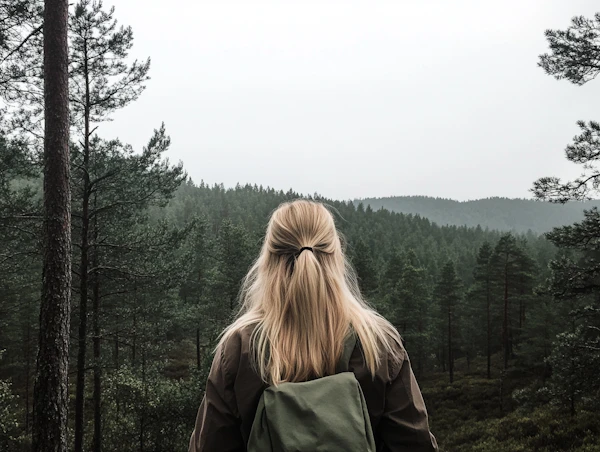 Solitude in the Forest