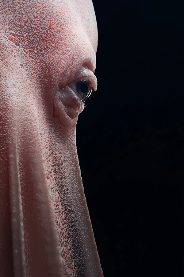Surreal Eye Close-Up