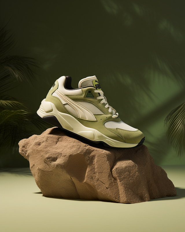 Terracotta Trailblazer Sneaker