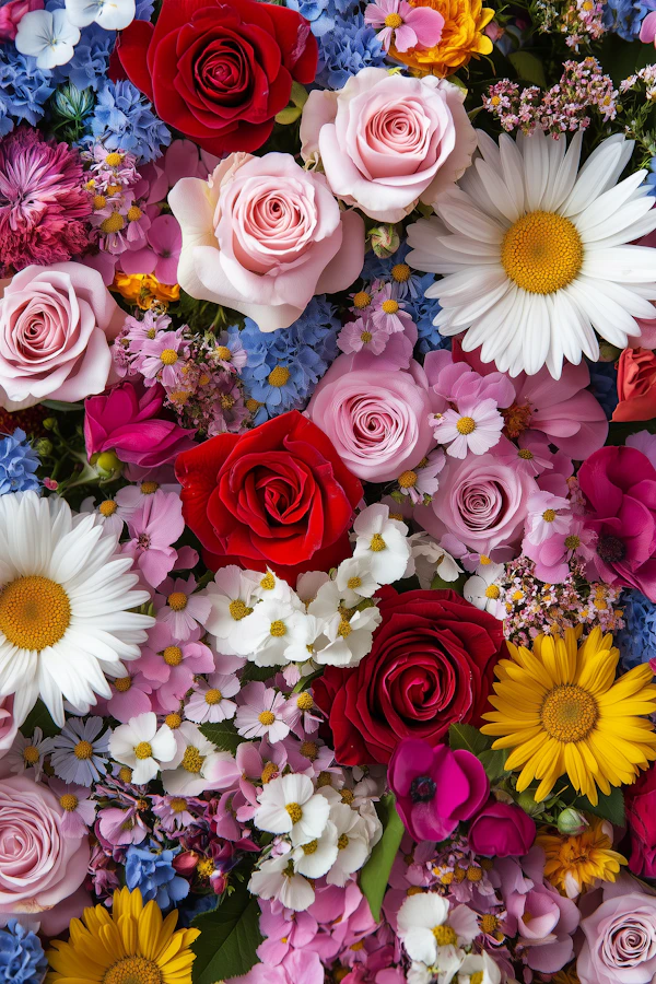 Vibrant Flower Arrangement