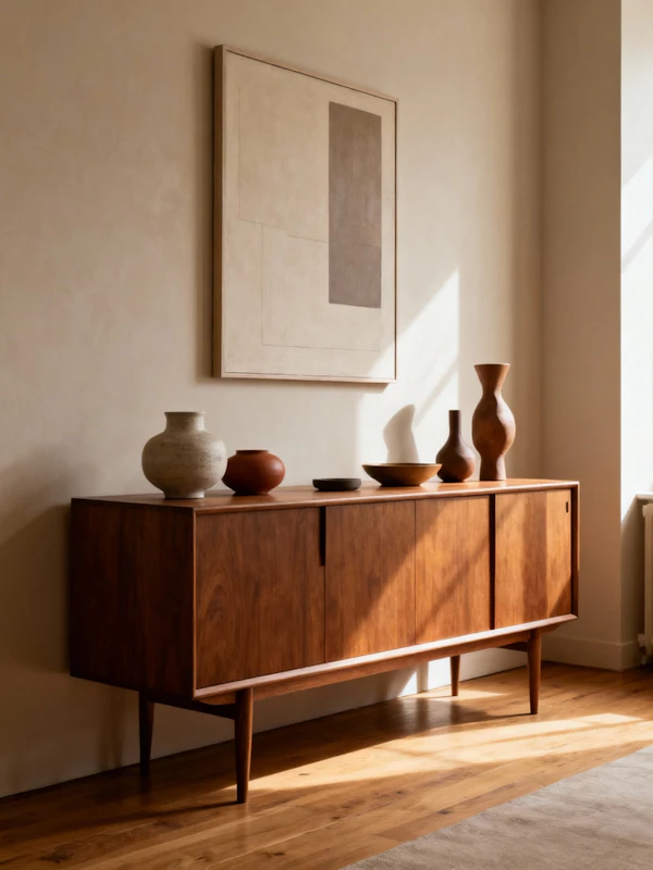 Mid-Century Decor Scene
