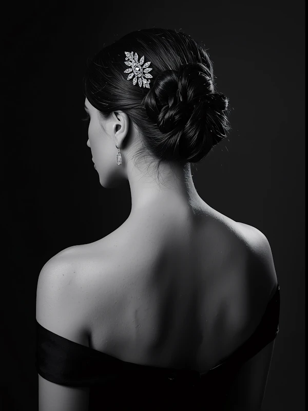 Elegant Hair Portrait