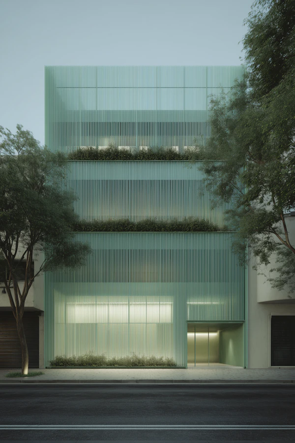 Modern Architectural Building