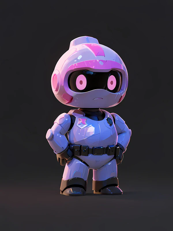 Futuristic Robot Design