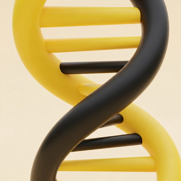 Stylized DNA Helix