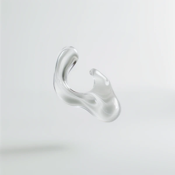 Translucent Fluid Form