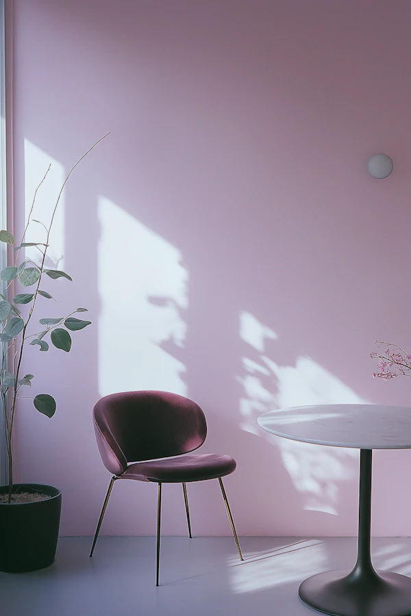 Minimalist Interior Scene