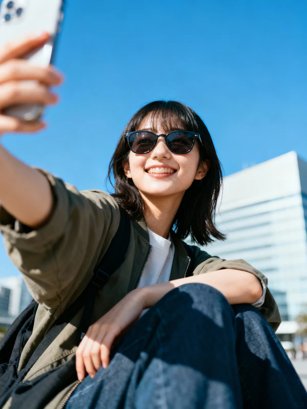 Urban Selfie Moment