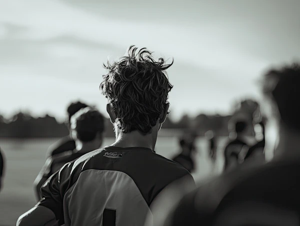 Soccer Player in Focus
