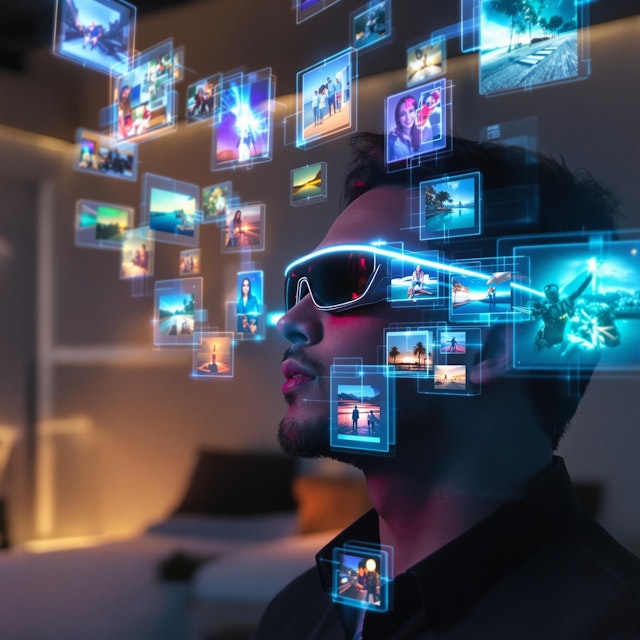 AR Glasses Experience