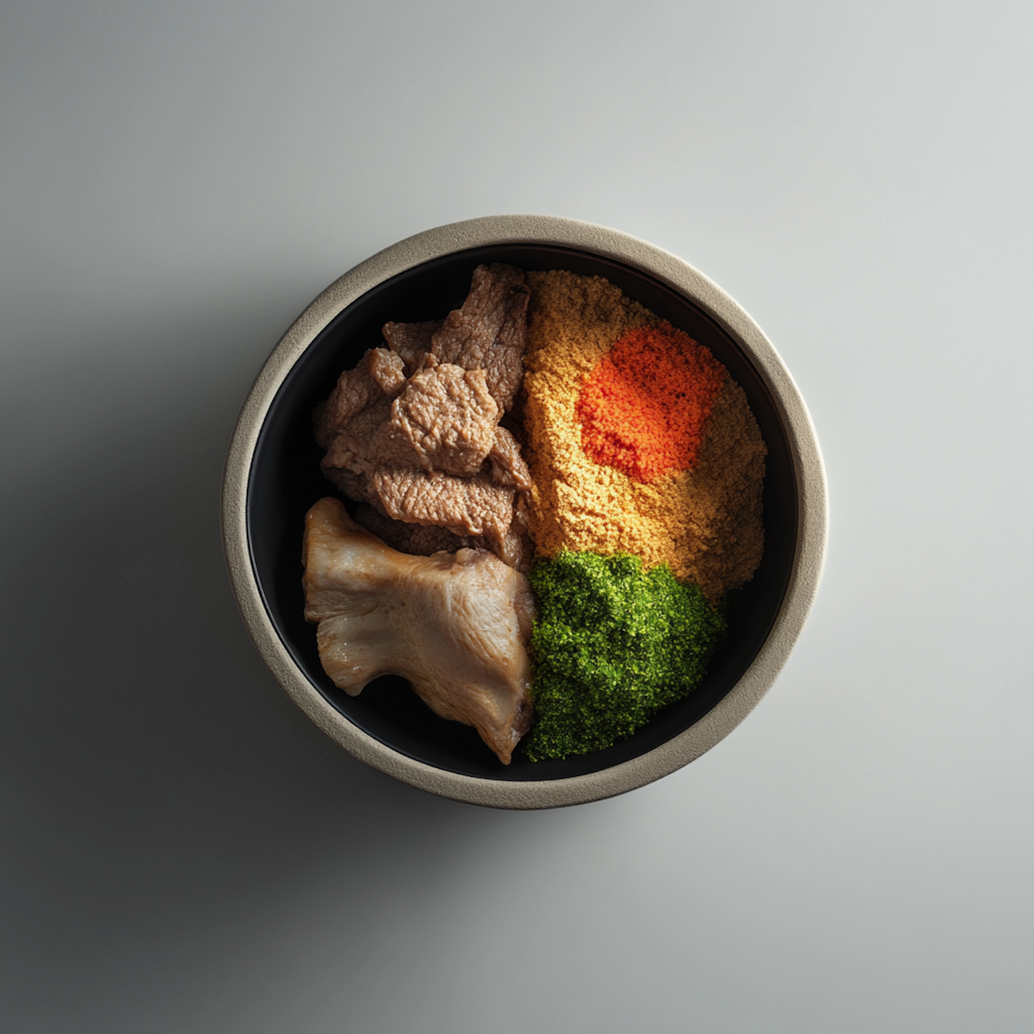 Colorful Food Bowl