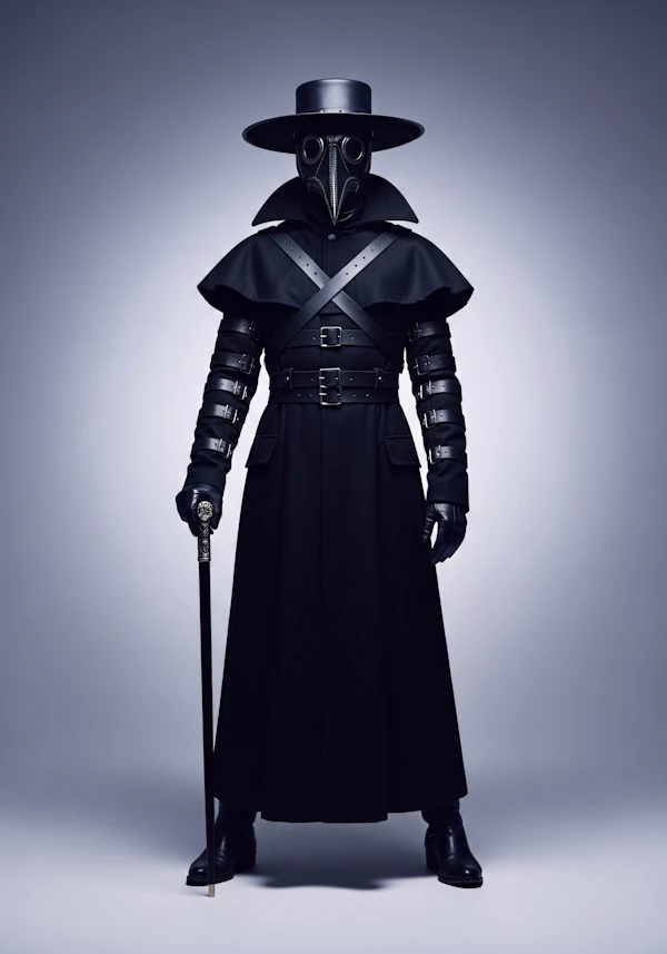 Plague Doctor Portrait