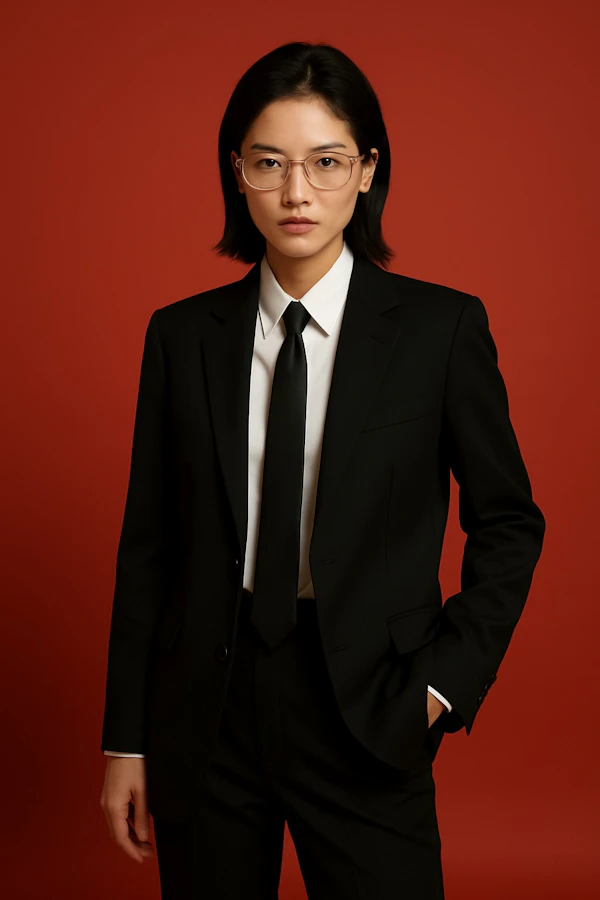 Confident Professional Pose