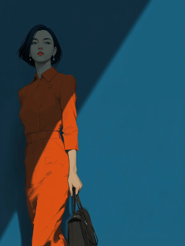 Stylish Woman Portrait