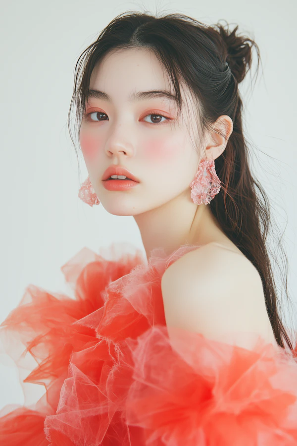 Ethereal Beauty Portrait