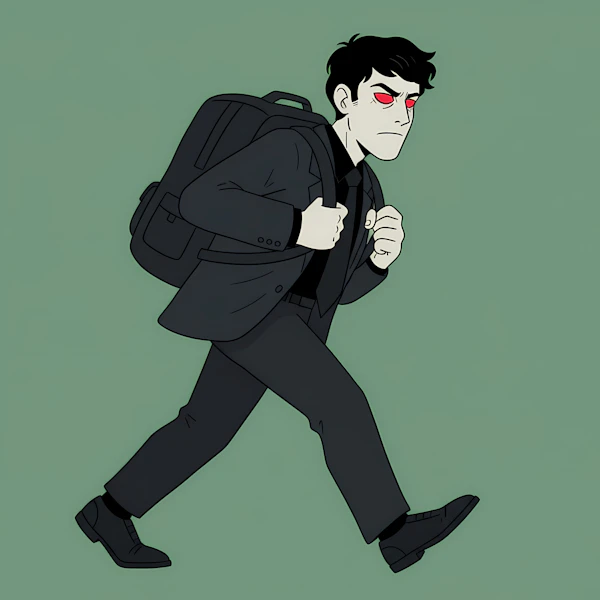 Determined Walker