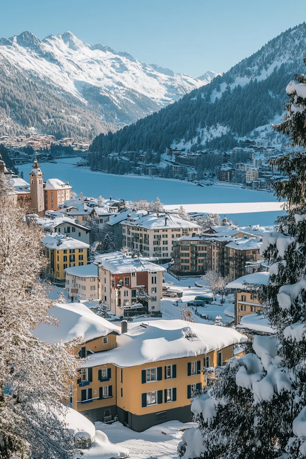 Winter Townscape