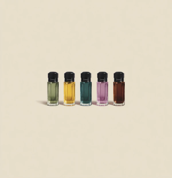 Colorful Glass Bottles