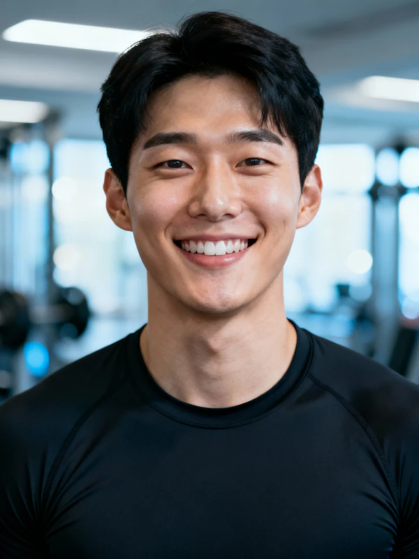 Gym Enthusiast Portrait