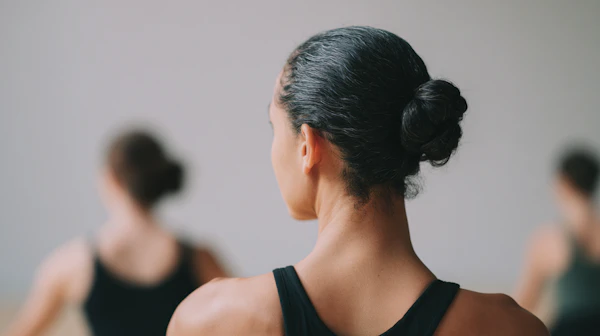 Yoga Class Focus