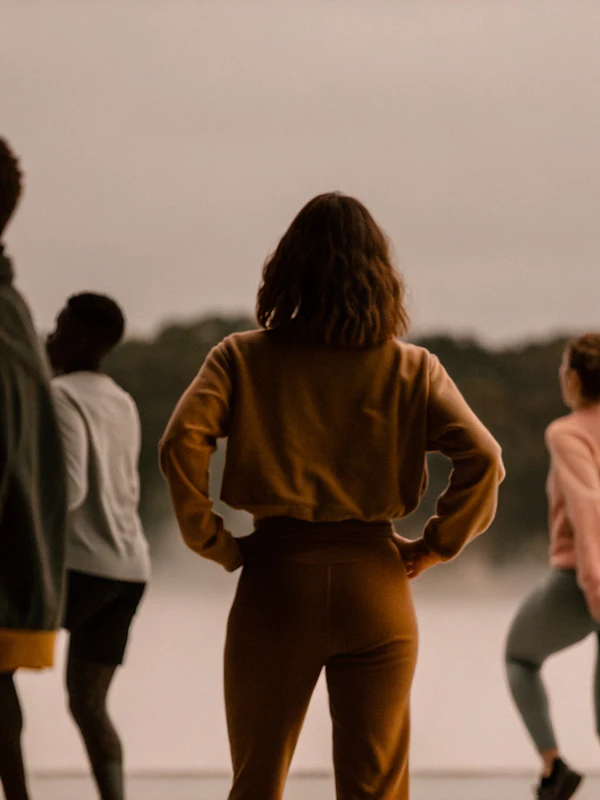 Outdoor Group in Fog
