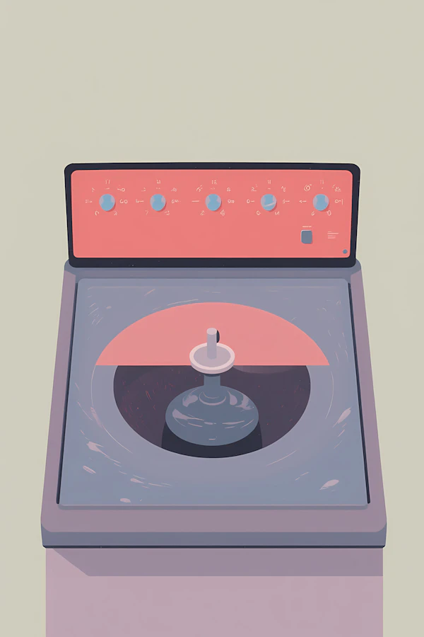 Vintage Record Player