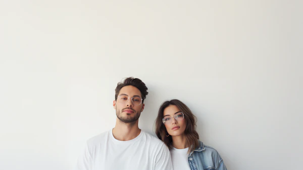 Serene Composed Duo