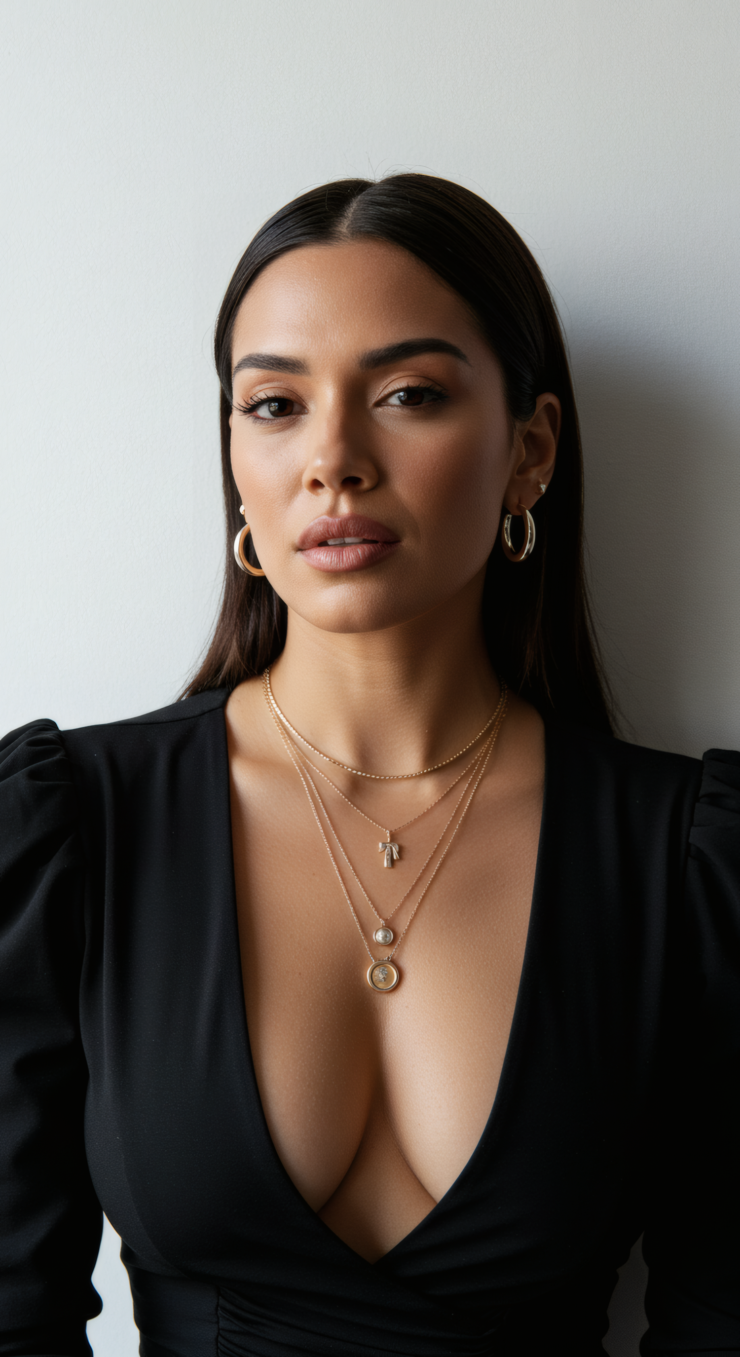 Portrait of a Woman with Elegance