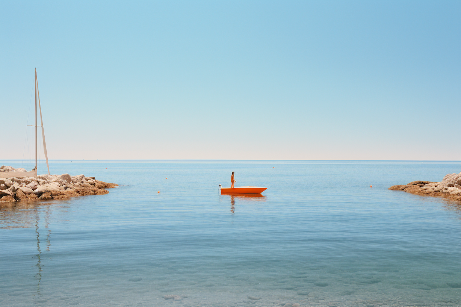 Solitude at Sea