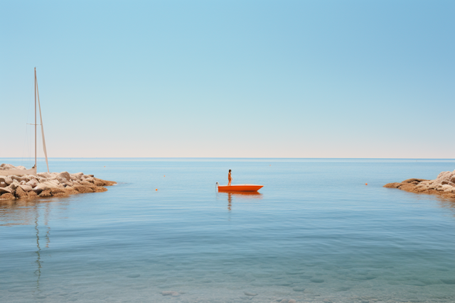 Solitude at Sea