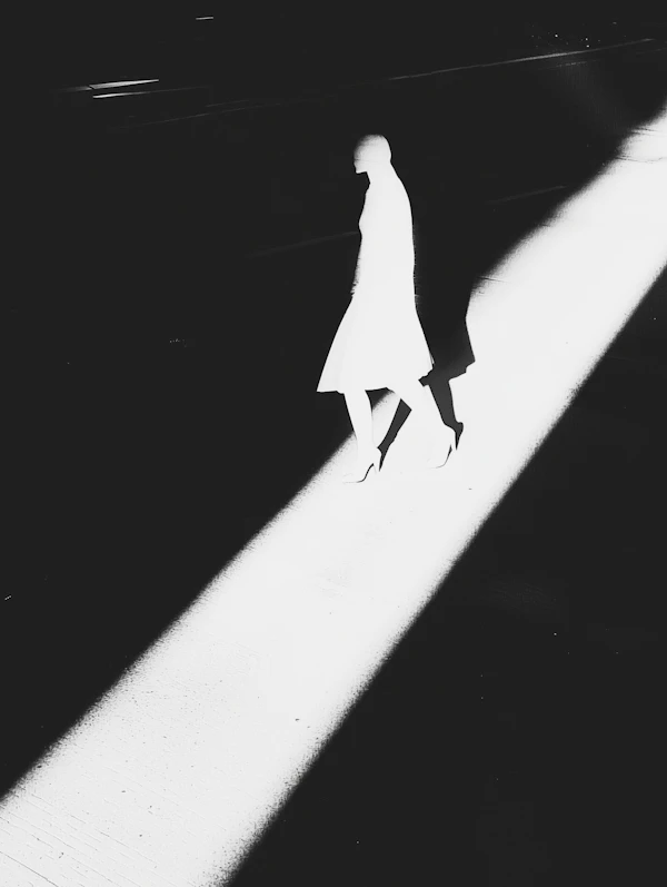 Silhouette in Light