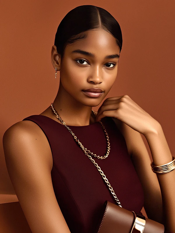 Elegant Woman Portrait