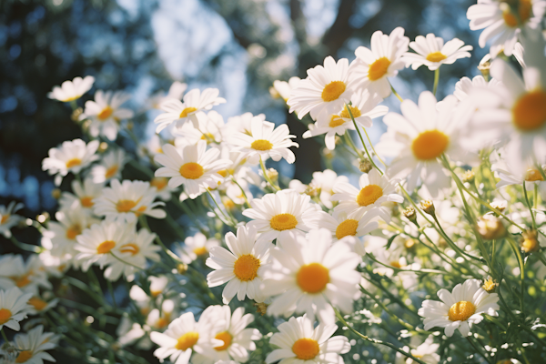 Luminous Daisy Delight